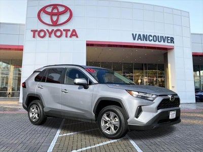 Photo of a 2025 Toyota RAV4 AWD XLE 4DR SUV for sale