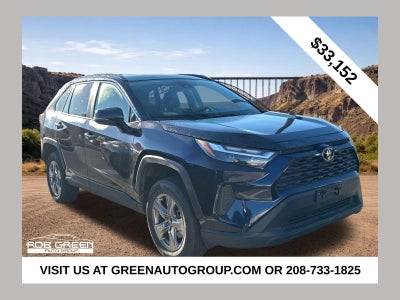 2025 Toyota RAV4 AWD XLE 4DR SUV