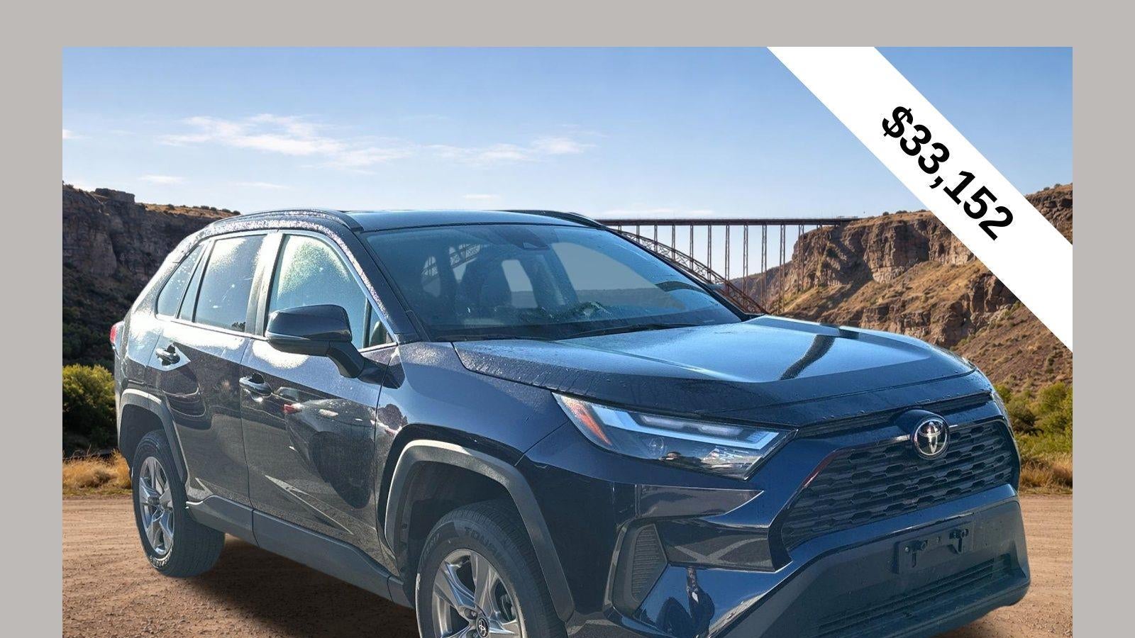 Preowned 2025 Toyota RAV4 XLE for Sale