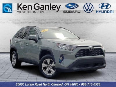 2019 Toyota RAV4 AWD XLE 4DR SUV