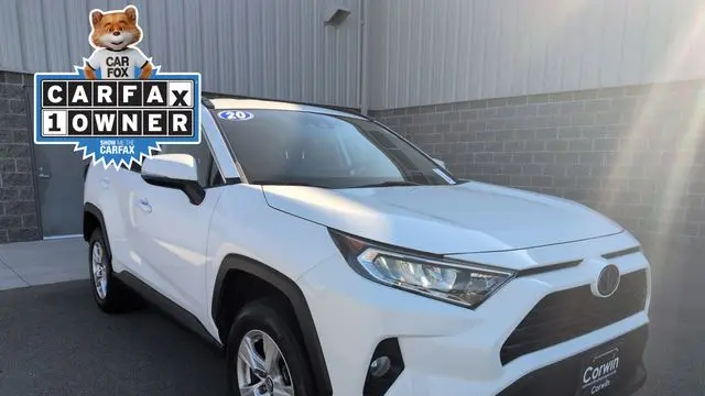 Preowned 2020 Toyota RAV4 XLE for Sale