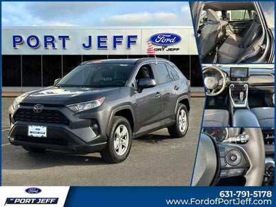 2021 Toyota RAV4 AWD XLE 4DR SUV