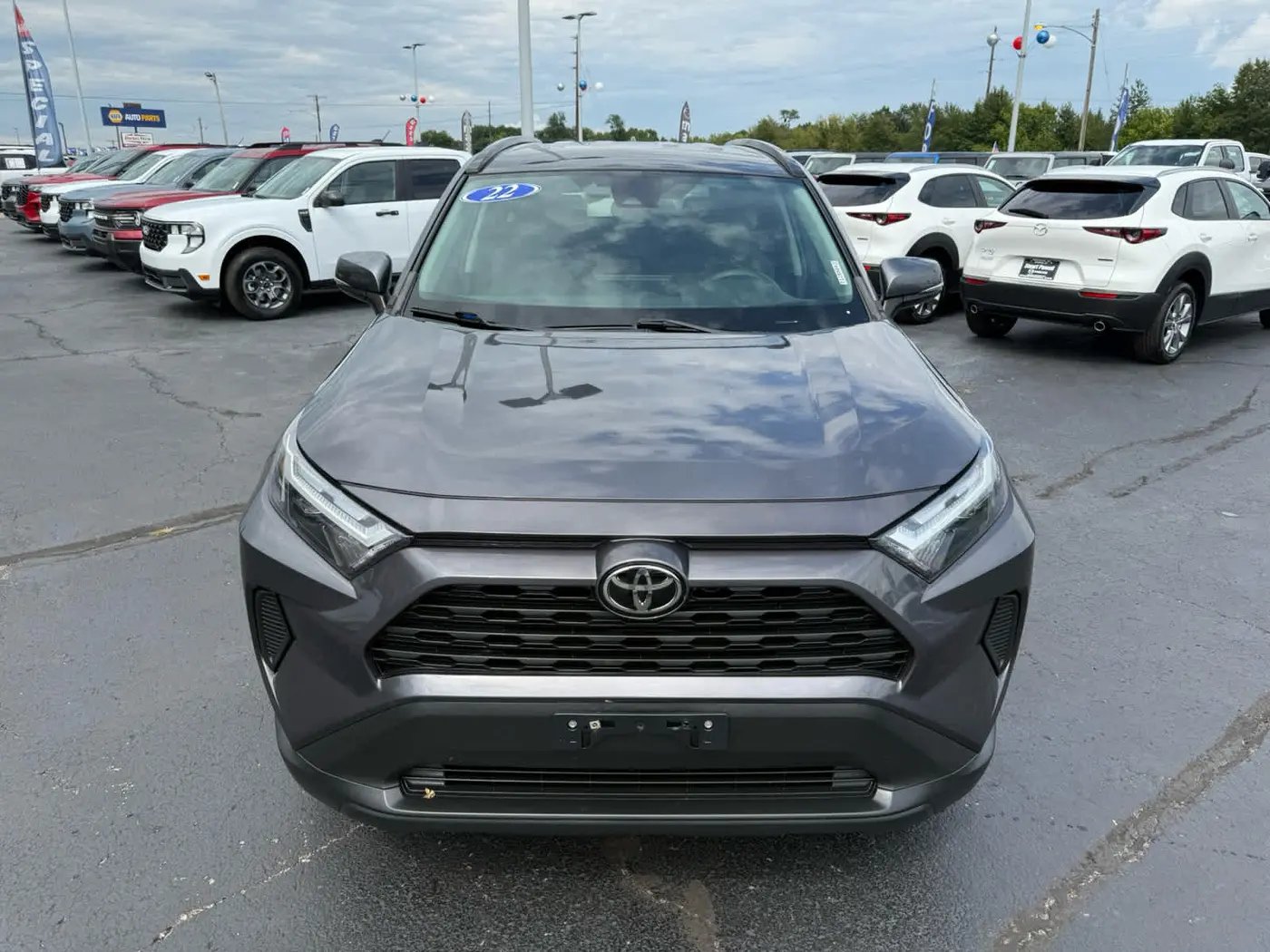 2022 Toyota RAV4 - $24,921