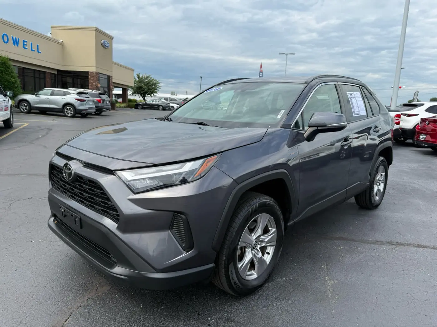 2022 Toyota RAV4 - $24,921