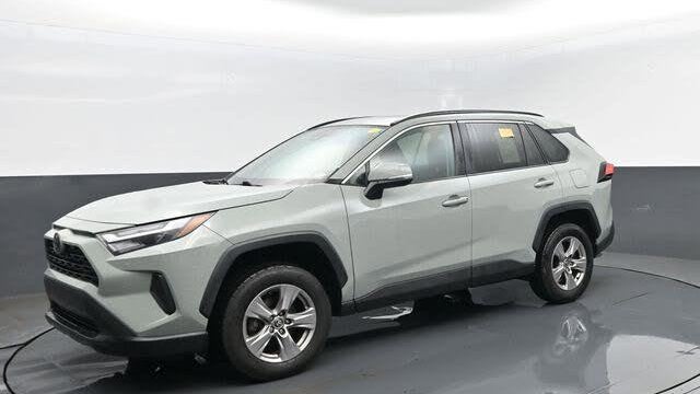 Preowned 2022 Toyota RAV4 XLE for Sale