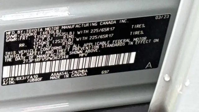 2023 Toyota RAV4 XLE
