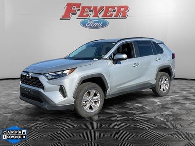 2023 Toyota RAV4 AWD XLE 4DR SUV