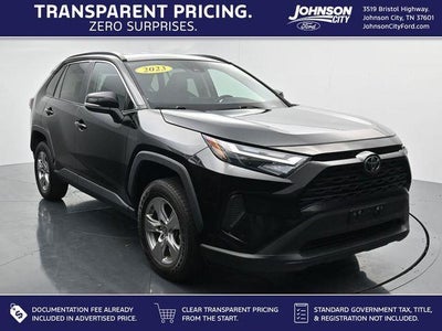 2023 Toyota RAV4 AWD XLE 4DR SUV
