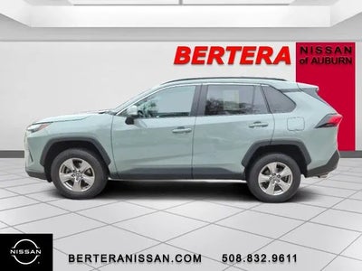 2023 Toyota RAV4 AWD XLE 4DR SUV