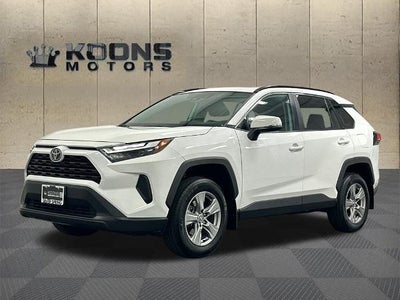 2024 Toyota RAV4 AWD XLE 4DR SUV