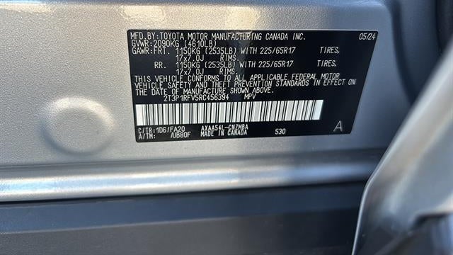 2024 Toyota RAV4 XLE
