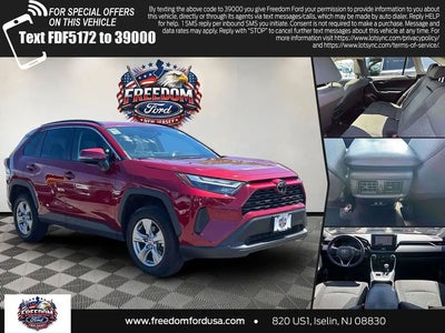 2024 Toyota RAV4 AWD XLE 4DR SUV