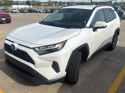 2024 Toyota RAV4 AWD XLE 4DR SUV