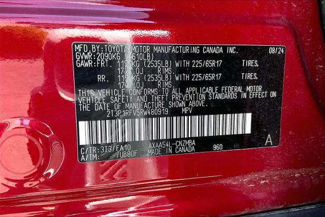 2024 Toyota RAV4 - $32,999