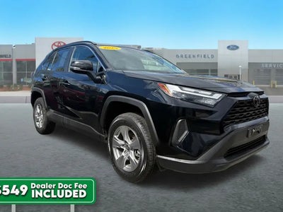 Photo of a 2025 Toyota RAV4 AWD XLE 4DR SUV for sale