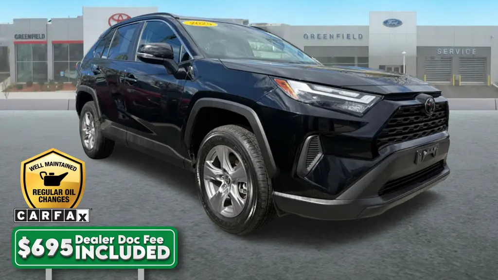 Preowned 2025 Toyota RAV4 XLE for Sale