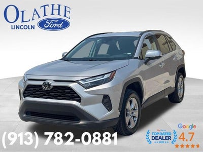 2025 Toyota RAV4 AWD XLE 4DR SUV
