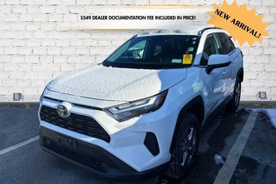 2025 Toyota RAV4 AWD XLE 4DR SUV