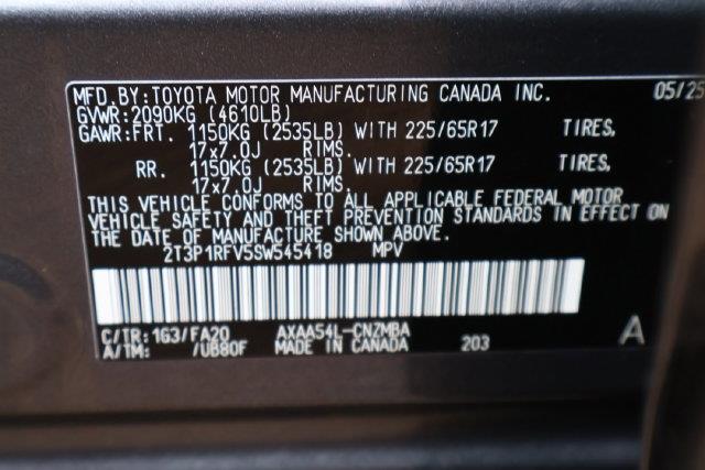 2025 Toyota RAV4 - $31,400