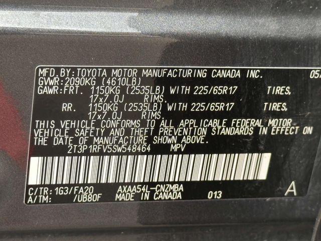 2025 Toyota RAV4 - $34,163
