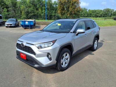 2019 Toyota RAV4 AWD XLE 4DR SUV