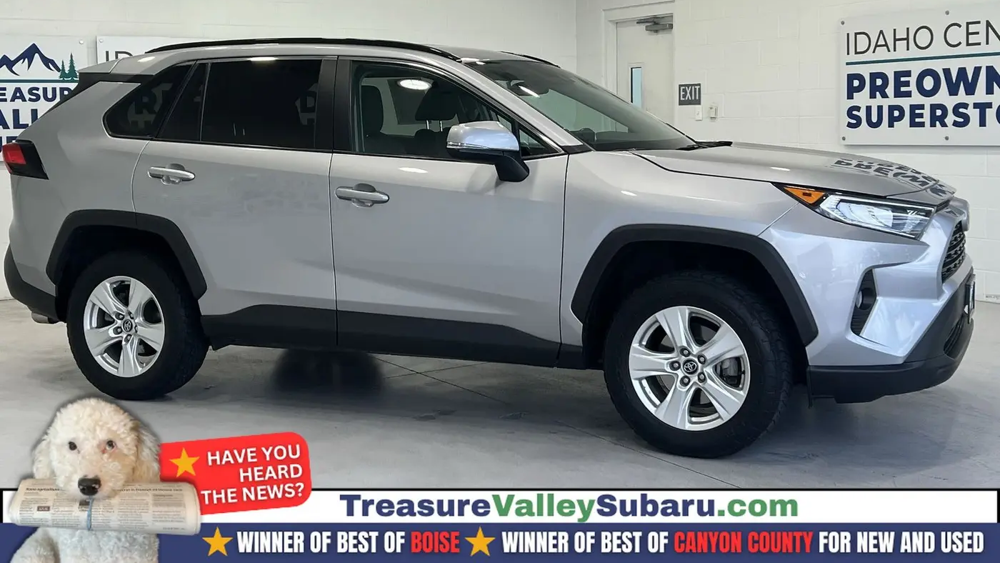 Preowned 2021 Toyota RAV4 XLE for Sale