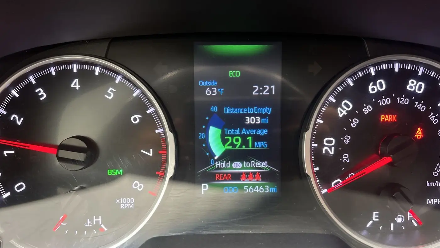 2021 Toyota RAV4 XLE