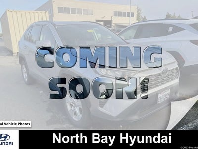 2021 Toyota RAV4 AWD XLE 4DR SUV