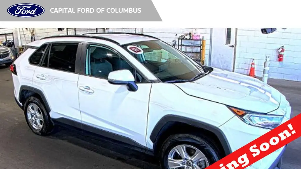 Preowned 2021 Toyota RAV4 XLE for Sale