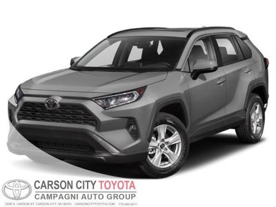 Photo of a 2021 Toyota RAV4 AWD XLE 4DR SUV for sale