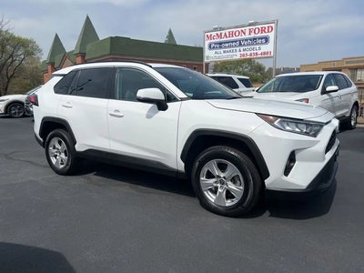 2021 Toyota RAV4 AWD XLE 4DR SUV