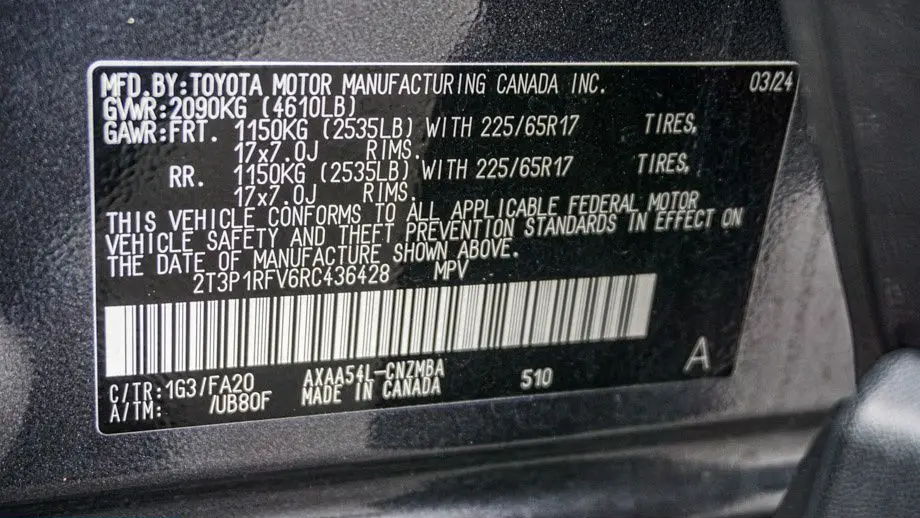 2024 Toyota RAV4 XLE
