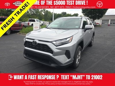 2024 Toyota RAV4 AWD XLE 4DR SUV