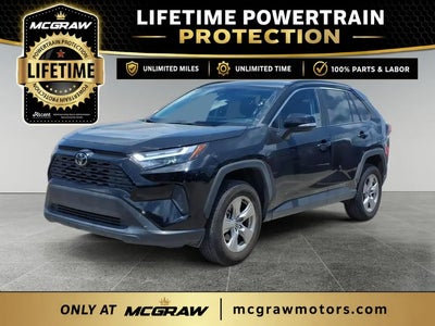 2025 Toyota RAV4 AWD XLE 4DR SUV