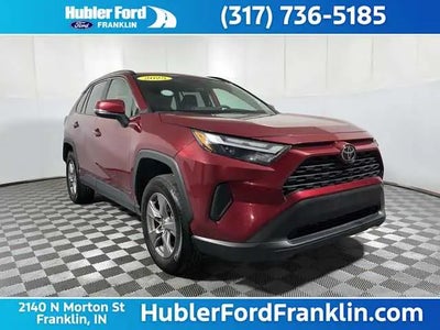 2025 Toyota RAV4 AWD XLE 4DR SUV