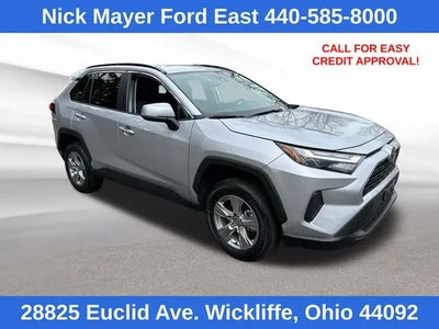 Photo of a 2025 Toyota RAV4 AWD XLE 4DR SUV for sale