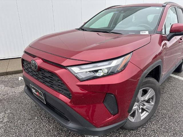 2025 Toyota RAV4 XLE — photo 1 of 12