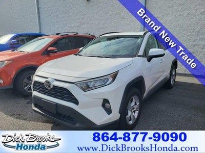 2019 Toyota RAV4 AWD XLE 4DR SUV