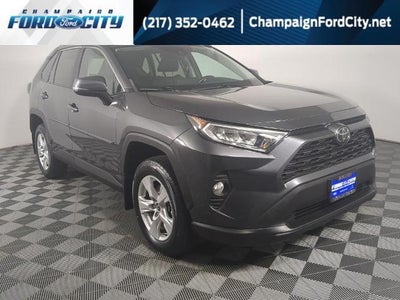 2021 Toyota RAV4 AWD XLE 4DR SUV