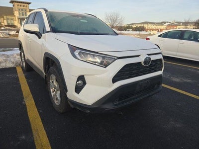 2021 Toyota RAV4 AWD XLE 4DR SUV