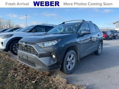 2021 Toyota RAV4 AWD XLE 4DR SUV