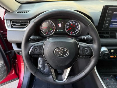 2021 Toyota RAV4 AWD XLE 4DR SUV