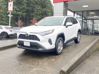 2022 Toyota RAV4 AWD XLE 4DR SUV