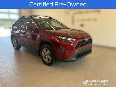 2023 Toyota RAV4 AWD XLE 4DR SUV