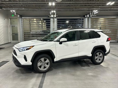 2023 Toyota RAV4 AWD XLE 4DR SUV