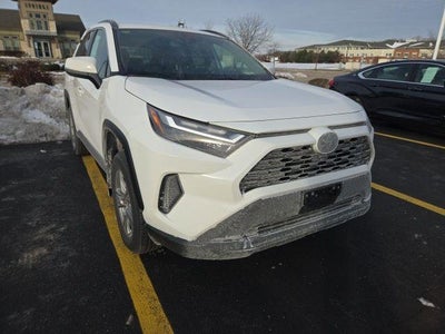 Photo of a 2024 Toyota RAV4 AWD XLE 4DR SUV for sale