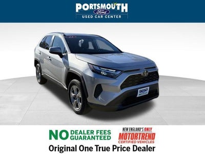 2024 Toyota RAV4 AWD XLE 4DR SUV