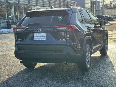2024 Toyota RAV4 AWD XLE 4DR SUV