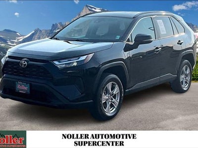 Photo of a 2025 Toyota RAV4 AWD XLE 4DR SUV for sale