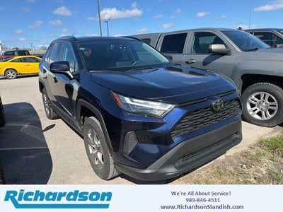 2025 Toyota RAV4 AWD XLE 4DR SUV